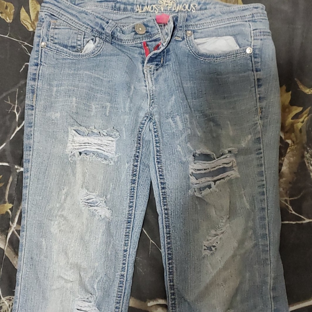 Flare leg Holy jeans